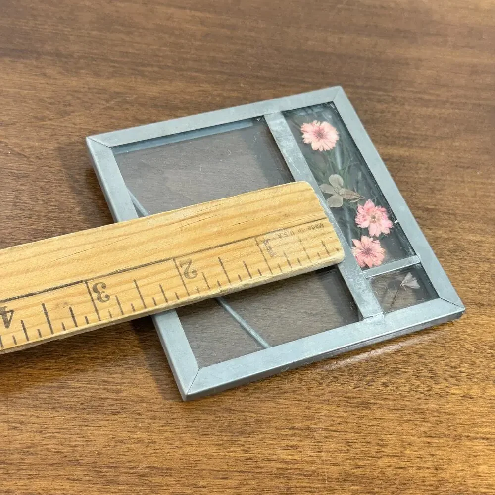 Pressed Flower Picture Frame for 2.5 x 3.25